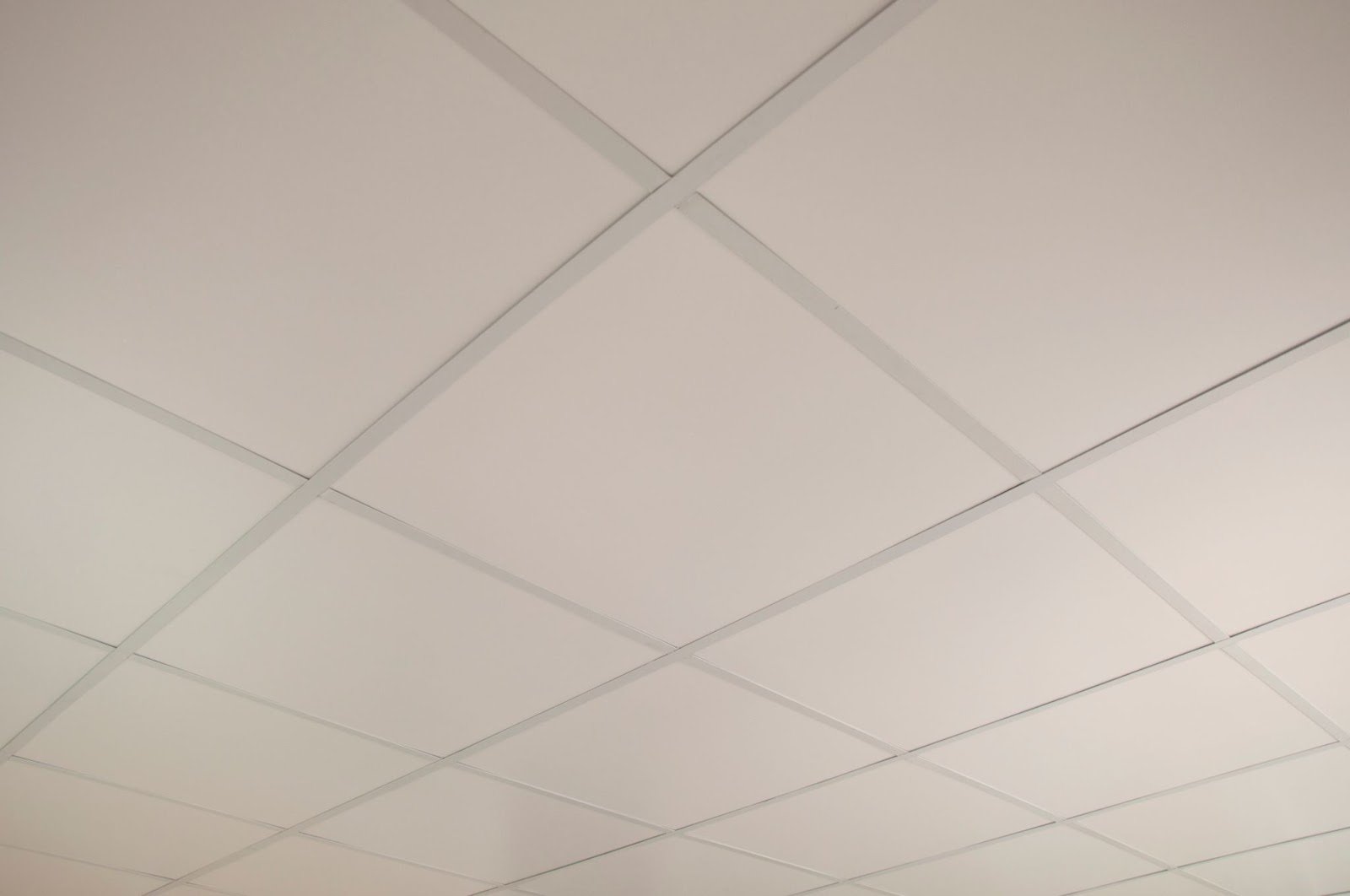 Accoustical ceiling tiles.